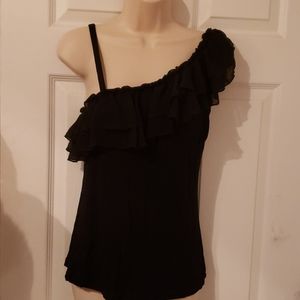 One shoulder blouse